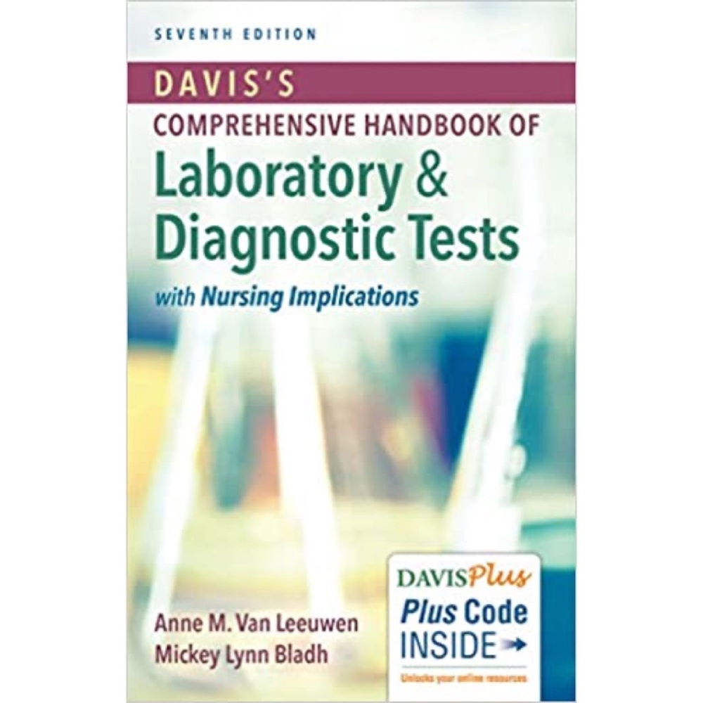 Davis Comprehensive Laboratory & Diagnostic tests